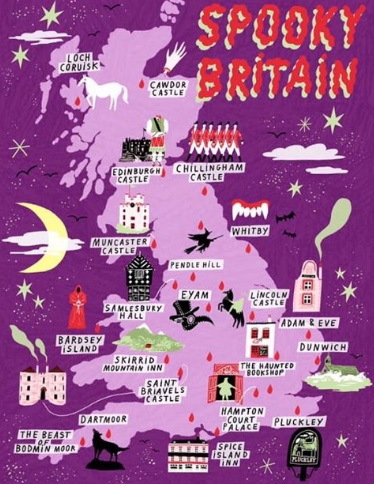 Spooky britain